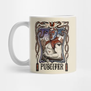 Retro vintage style puscifer Mug